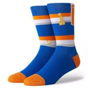 Stance x NBA New York Knicks 'Knicks Banner' | Size L | Crew | New With Tags